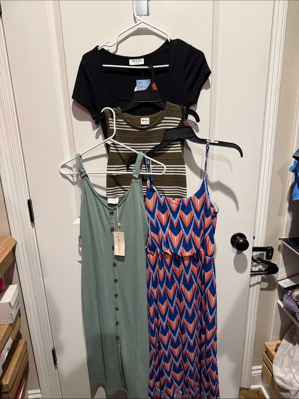 4 dresses for $30